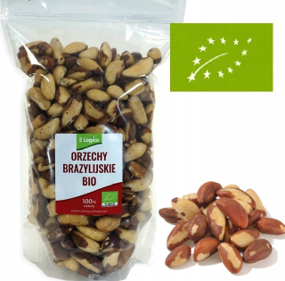 Orechy - Brazílske orechy Bio 1 kg biologicky eko