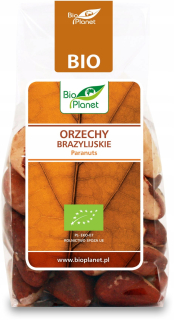 Brazílske NUTS BIO 150G BIO Planéta