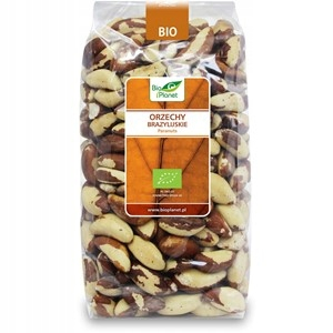 Brazílske NUTS BIO 1KG BIO Planéta