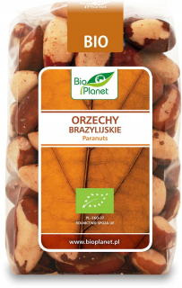 Brazílske NUTS BIO 350G BIO Planéta