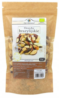 Orechy - Brazílske NUTS BIO 500 G Päť transformácií