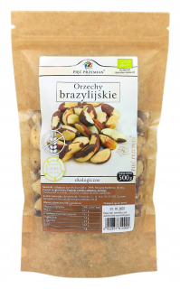 Orechy - Brazílske oriešky BIO 500G PÄŤ ZMEN