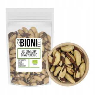 Orechy - Brazílske orechy bio - ekologické - 400g