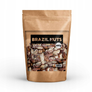 Orechy - Brazílske NUTS Prírodné gymbeam 500g