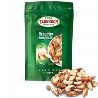 Orechy - Brazílske orechy. 500 g TARGROG