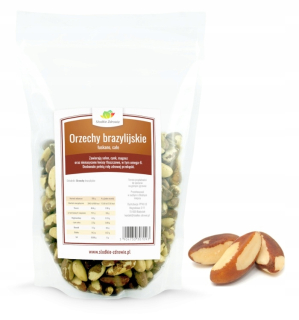 Orechy - Brazílske orechy - veľké, chutné - 1000g 1kg