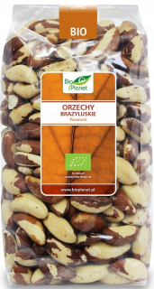 Orechy - Brazílske orechy Ekologická bio Planet 1kg