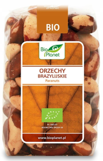 Orechy - Brazílske orechy Ekologická bio Planet 350g
