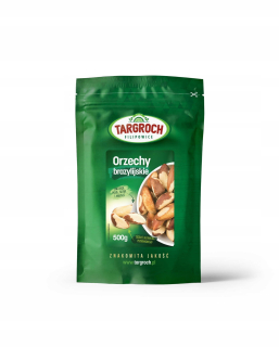 Orechy - BRAZÍLSKE ORECHY PRÍRODNÉ 500g TARGROCH