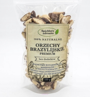 Orechy - Brazílske orechy Premium bez aditív 200g