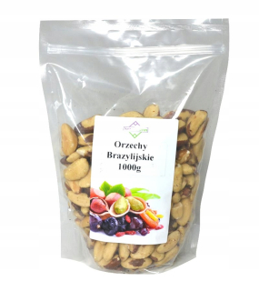 Orechy - Brazílske orechy, všetko, 1kg lacné a chutné!