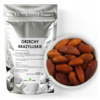 Orechy - Brazílske orechy. Najvyššia kvalita 500g