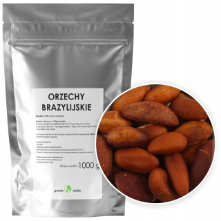 Brazílske orechy. Vysoká kvalita 1kg