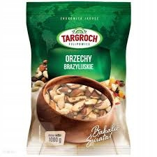 Brazílske orechy 1kg bez soli selenu!