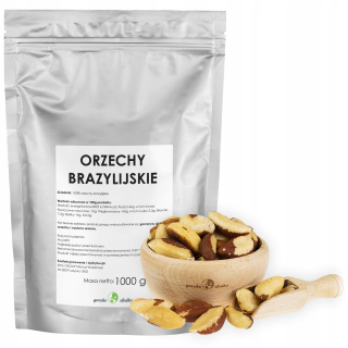 Brazílske orechy. Najvyššia kvalita 1kg