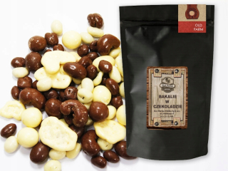 Orechy - Orechy a bakals v belgickej čokoláde 500 g
