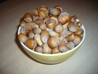 Orechy - Lieskové orechy 10 kg celé drážky 2020r.