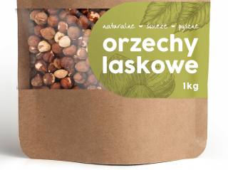 Orechy - Lieskové orechy 100% 1kg čerstvé lahodné D-orechy hit