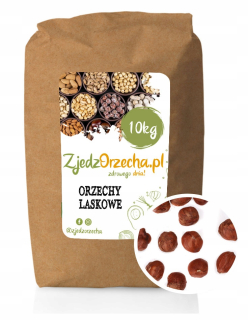 Orechy - Lieskové orechy - 10kg