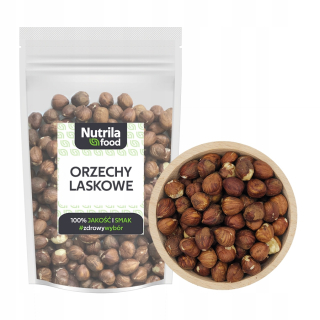 Orechy - Lieskové orechy 1kg škrupil 100% prírodné chutné
