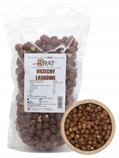 Orechy - Lieskové orechy 500g vysoká kvalita