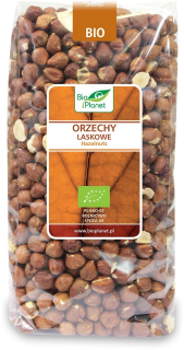 Orechy - Biologické lieskové orechy 1 kg - Bio Planet Bio Planet -