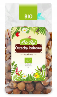 Orechy - Bio lieskové orechy 200 g - Bio Paradise Bio Raj