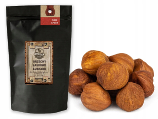 Orechy - Lieskové orechy Slúzené 1 kg Hazel NUTS