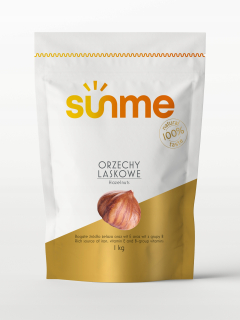 Orechy - LESKOVÉ ORECHY lúpané 1 KG