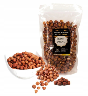 Orechy - Lieskové orechy ostrelené 1 kg celé zdravé občerstvenie