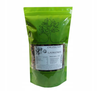 Orechy - Lieskové orechy, ktoré boli ostrelené 1 kg prírodné z ecobi