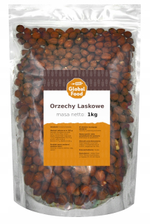 Orechy - Lieskové orechy 1kg 1000g