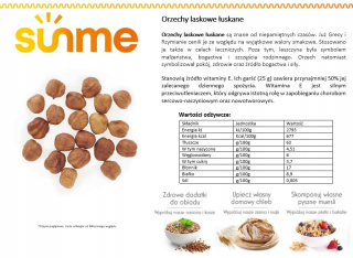 Orechy - LUSTELNUTS SHELLU 25 kg