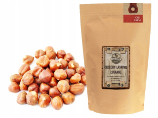 Orechy - Lieskové orechy ostrelené 500 g lieskových orechov