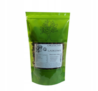 Orechy - Lieskové orechy, ktoré boli ostrelené 500 g prírodných z eCobi