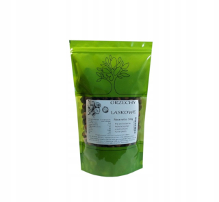 Orechy - Lieskové orechy ostrelené 500 g čerstvé z ecobi