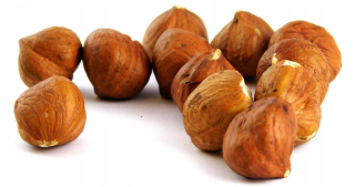 Orechy - Lieskové orechy shelped 500g prirodzené bez škrupiny