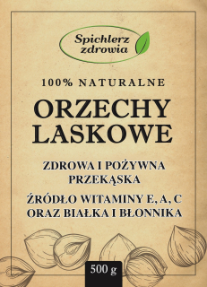 Orechy - LIEŠIVÁ Lúpané 500 g ČERSTVÉ Z VÝSADBY