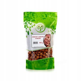Orechy - Lieskové orechy, ktoré boli ostrelené 500g čerstvé