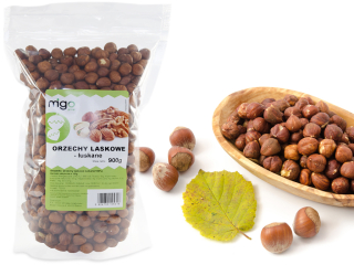 Orechy - POLOVICA ORECHOVÝCH ORECHOV 900g PRÍRODNÁ - MIGskupina