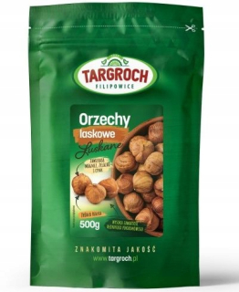 Orechy - Lieskové orechy ostrelené celú prevádzku 0,5kg - 500g