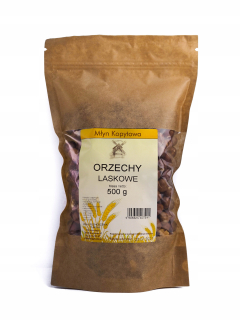 Orechy - LESKOVÉ ORECHY lúpané, PRÍRODNÉ 500g