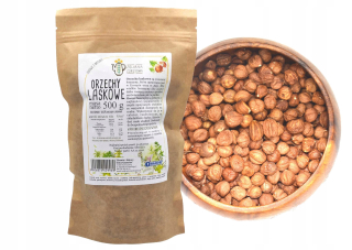 Orechy - Prírodné lieskové orechy čerstvé 500g