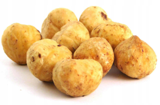 Orechy - Lieskové orechy pečené 1 kg bez pokožky