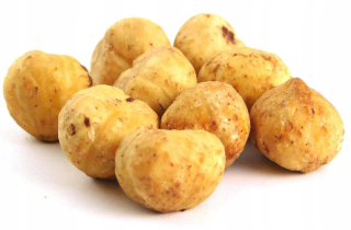 Orechy - Lieskové orechy pečené 500 g ako s čokoládou