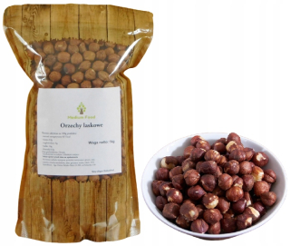 Orechy - Lieskové orechy 1kg (1000g)