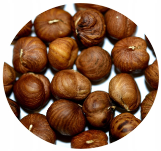 Orechy - Lieskové orechy ostrelené 500g kakalí müsli granoly
