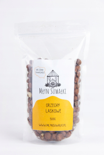 Orechy - Lieskové orechy sa nataktovali prírodné čerstvé 500g