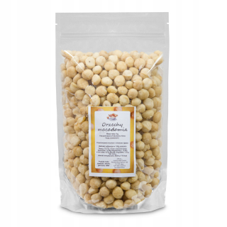 Orechy - MACADAMIA ORECHY 1KG PRÍRODNÉ ČERSTVÉ MACADAMIA