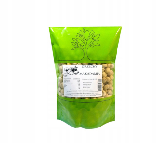 Orechy - MACADAMIA ORECHY 1KG MACADAMIA WALNUT ECOBI